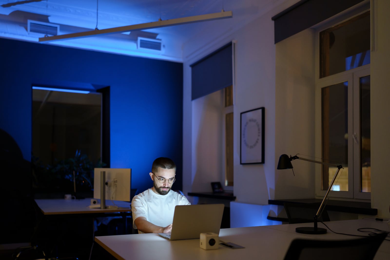 Working a decision-advantage problem after hours