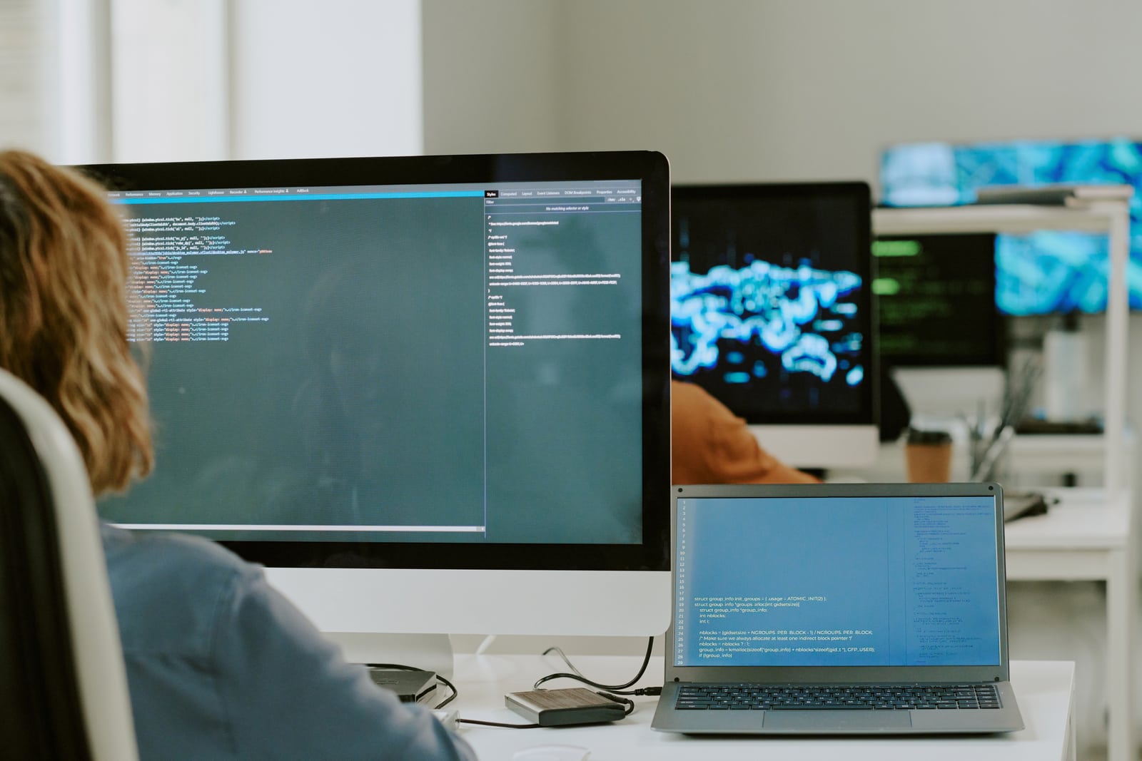 Working through a data migration