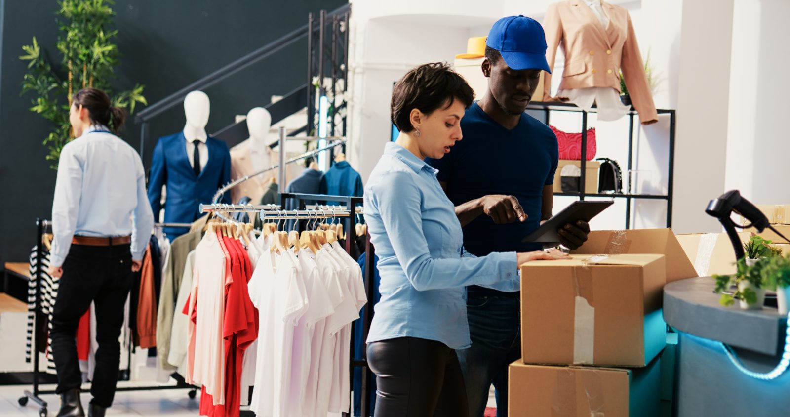 Retail photo — store / shopper
