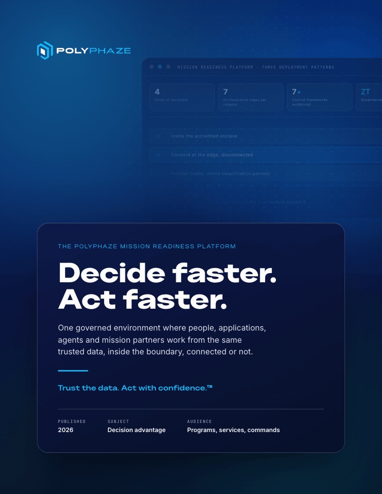 Decide faster. Act faster., PolyPhaze ebook
