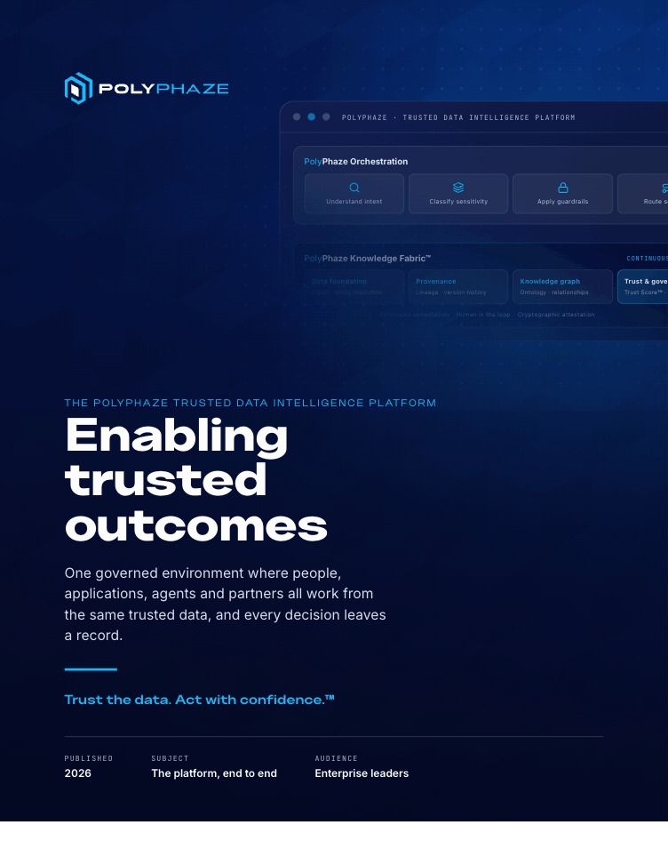 Enabling trusted outcomes, PolyPhaze ebook